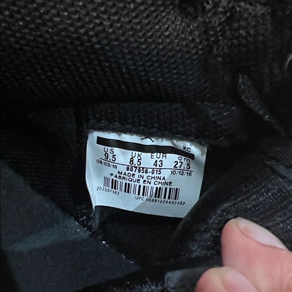 Nike Men's Air Jordan Retro 1 All Star Game chameleon iridescent Sneakers 9.5 - Picture 8 of 8